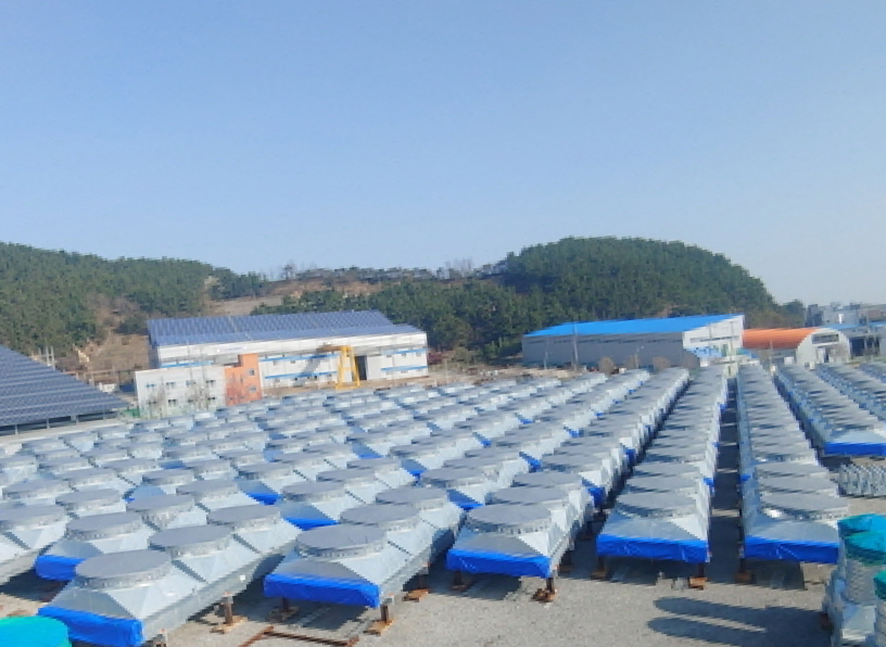 Factory cooling